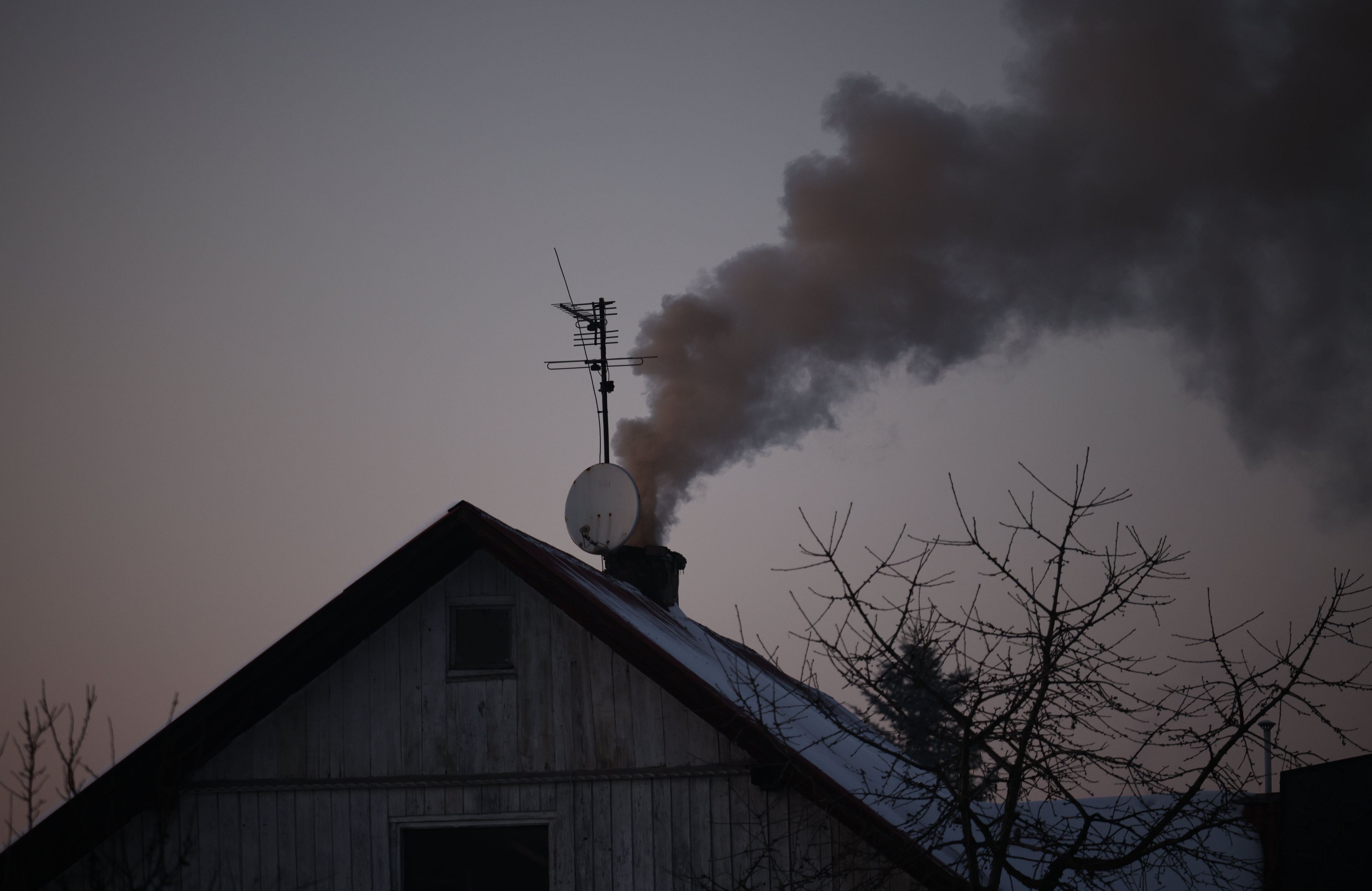 Smog w Krakowie