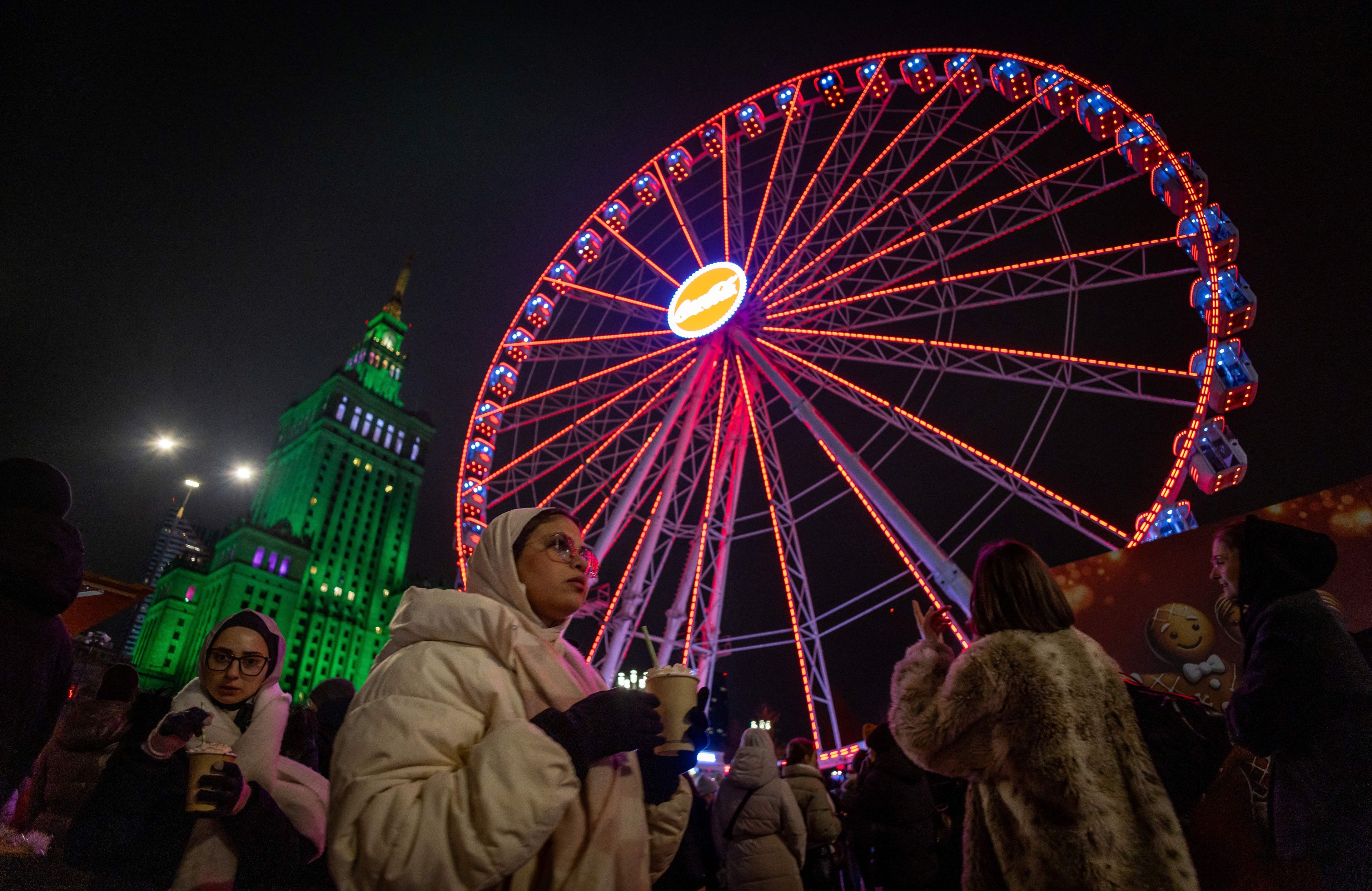 POLAND-RELIGION-HOLIDAYS-CHRISTMAS