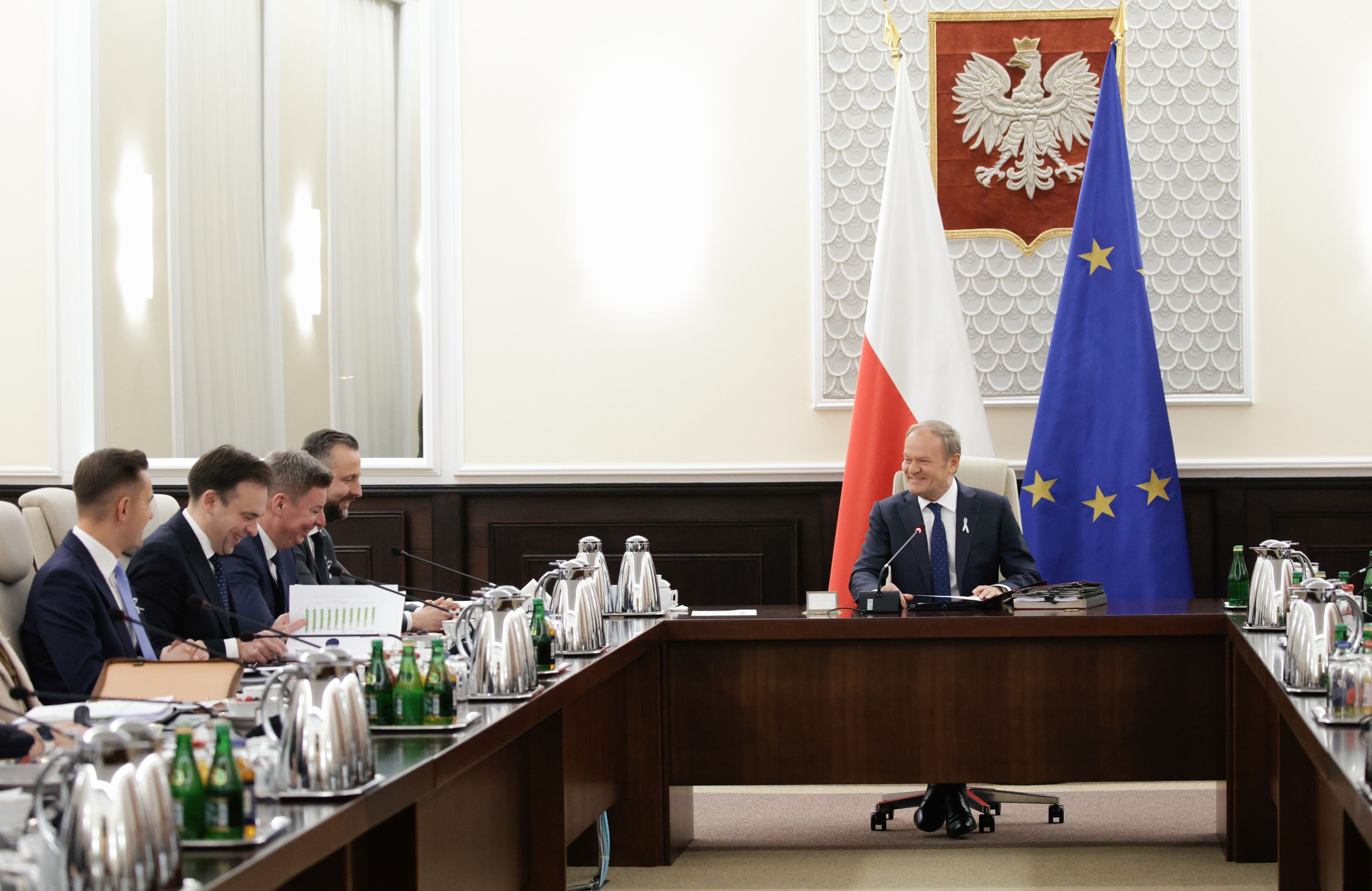 Posiedzenie Rady Ministrów