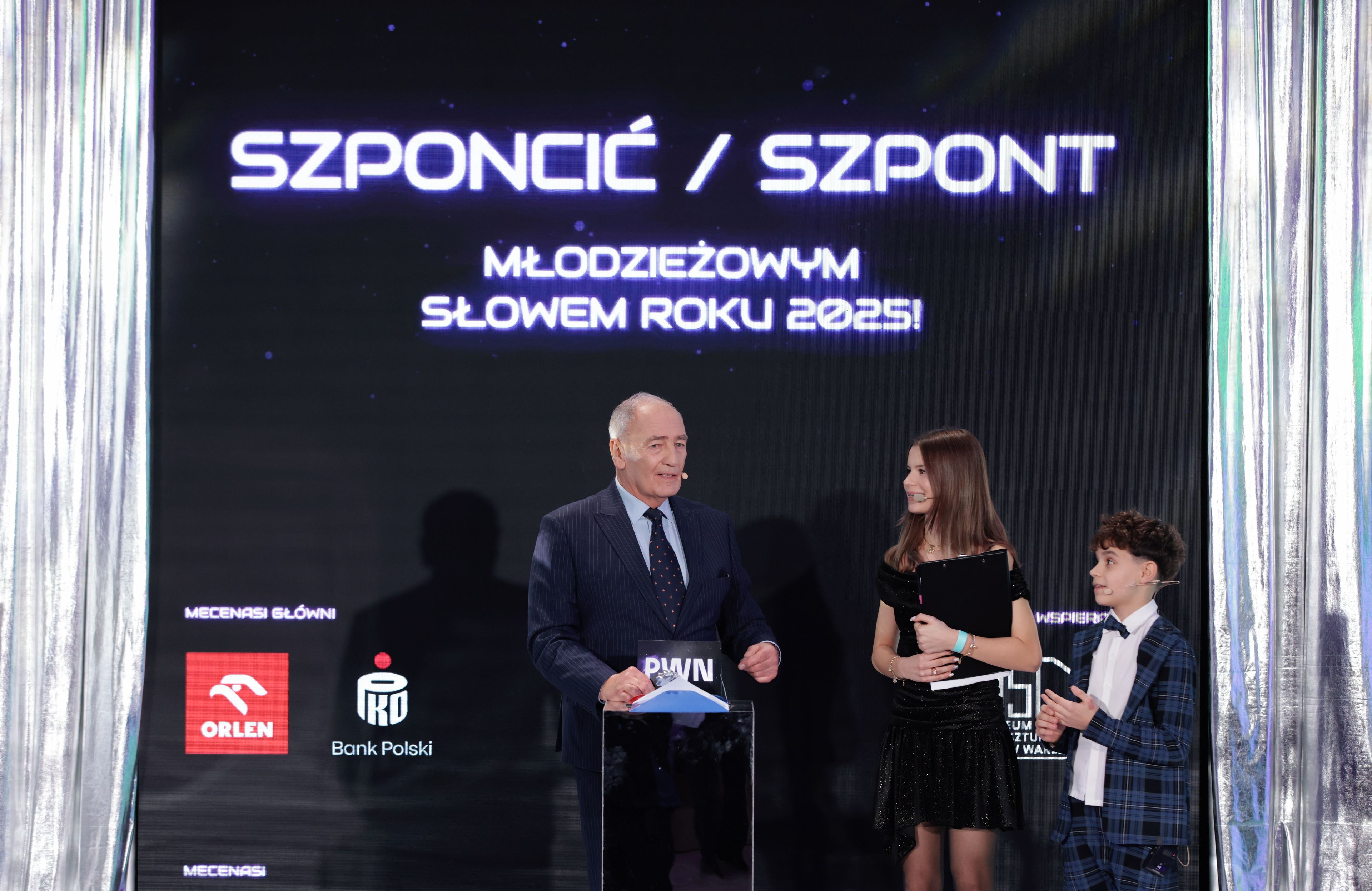 Gala finalowa 10. edycji plebiscytu Mlodziezowe Slowo Roku 2025