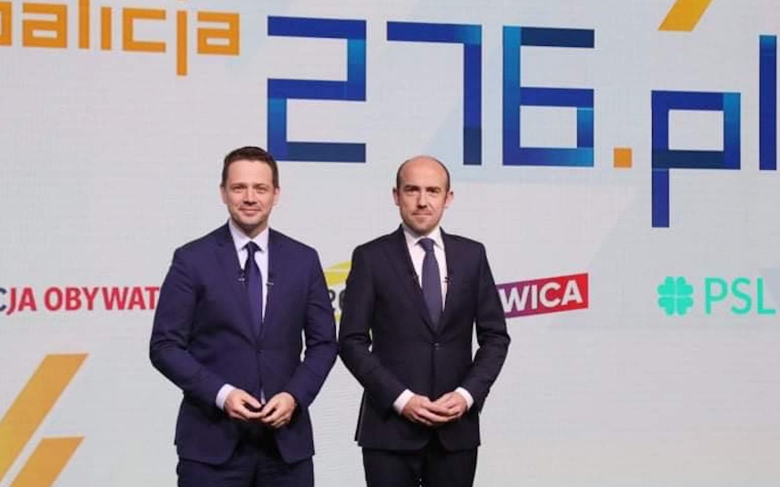 Grafika do artykułu Ta sama zarozumiała Platforma co zawsze - mówi jeden z liderów Polski 2050