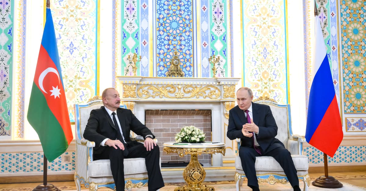 Putin bardzo przeprasza Alijewa za samolot