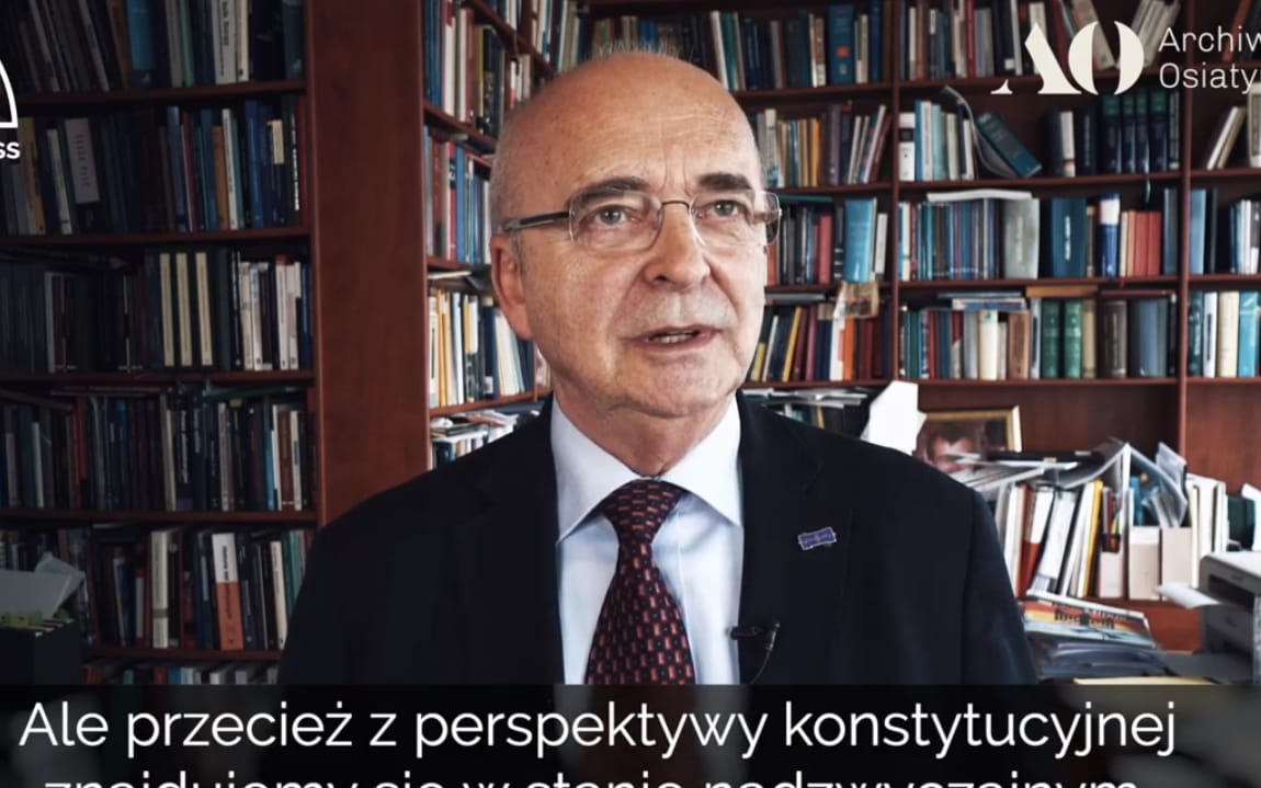 Grafika do artykułu Prof. Wyrzykowski: zmiana ustroju Rzeczpospolitej jest faktem