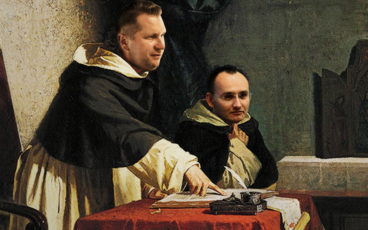 Grafika do artykułu Czarnek jak inkwizytor: Naszą misją jest uratowanie cywilizacji chrześcijańskiej