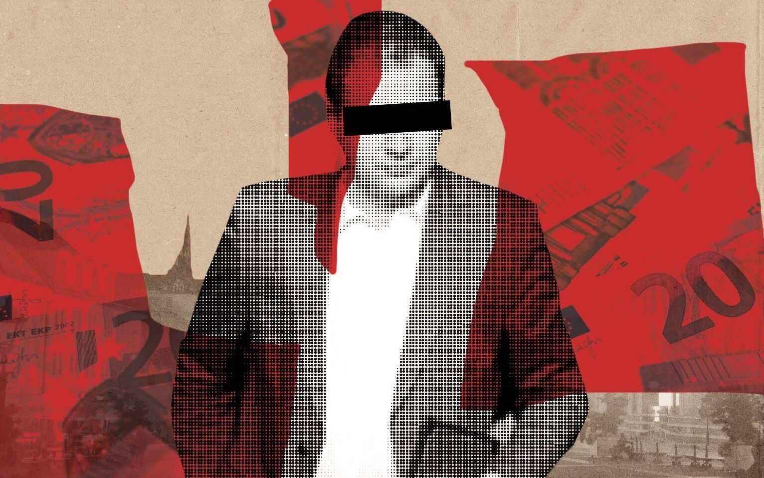 Grafika do artykułu Nominat min. Glińskiego. Według śledczych wyłudził miliony dotacji UE, według OKO.press proceder trwa