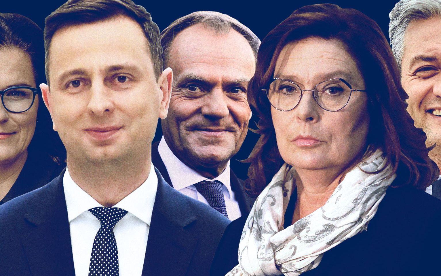 Grafika do artykułu Kosiniak, Kidawa-Błońska, Biedroń, Tusk... Opozycja szuka wspólnego kandydata, ale czy go potrzebuje