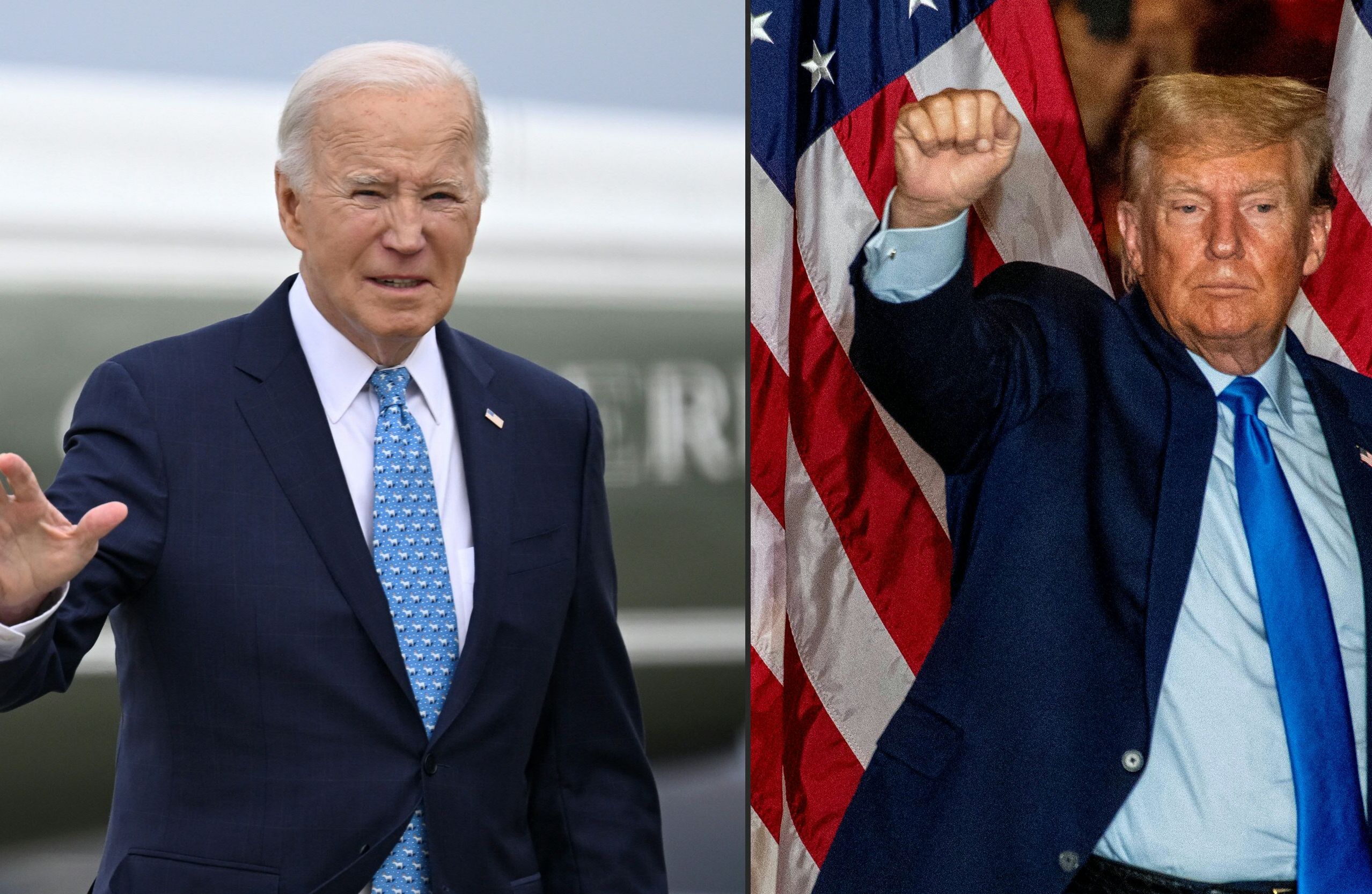 Joe Biden i Donald Trump