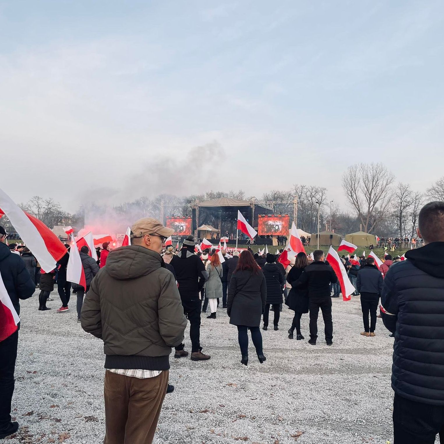Warszawa, 11.11.2021; Marsz Niepodległości