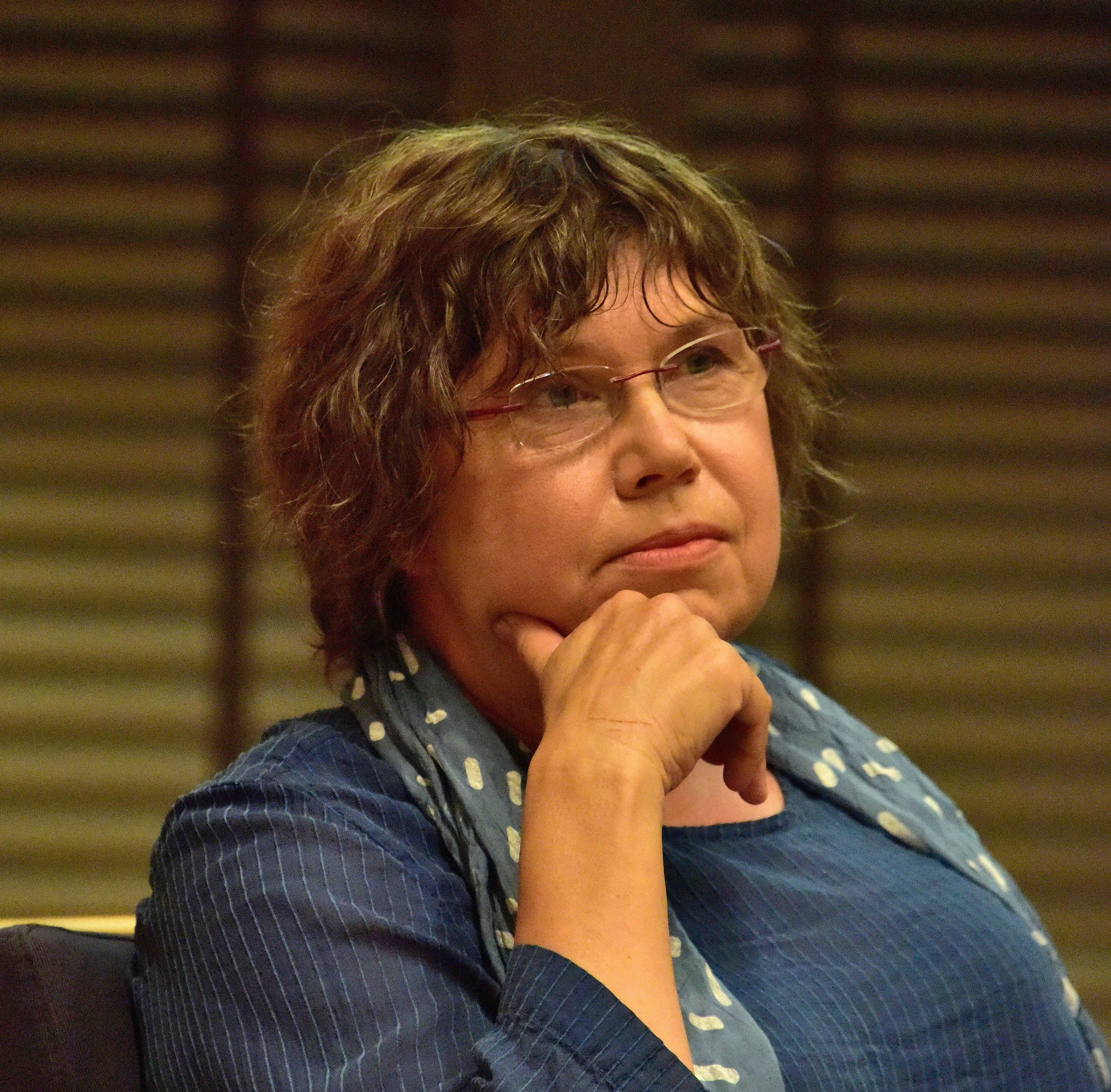 Na zdjęciu Barbara Engelking