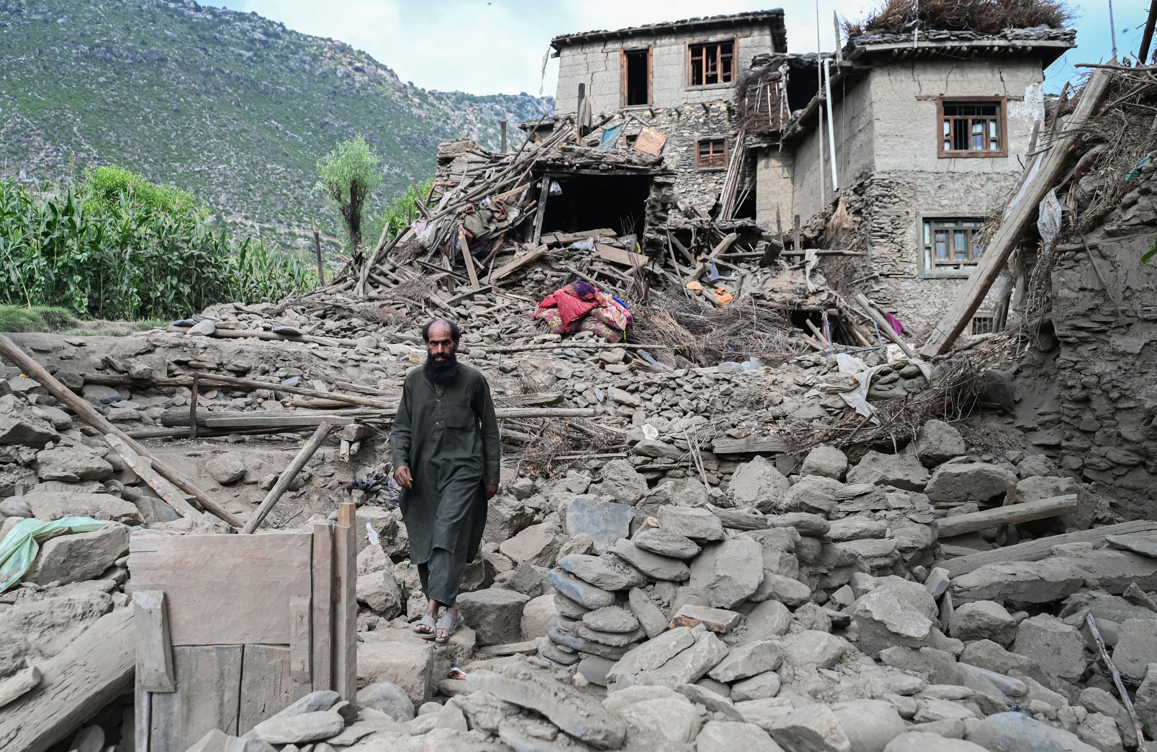 AFGHANISTAN-EARTHQUAKE