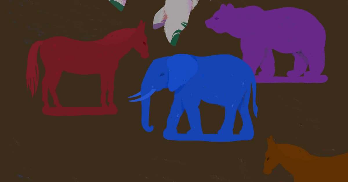 Gwiazdkowe opowieści żółwia George'a, suczki Łajki, lwicy Elzy i konia Mądrego Hansa