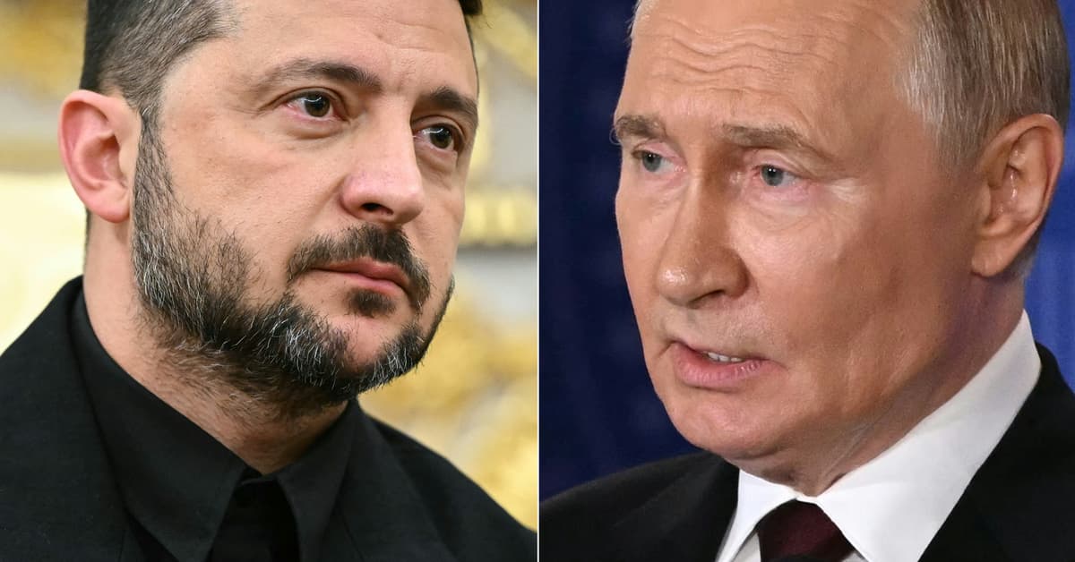 Będzie spotkanie Putin-Zełeński?