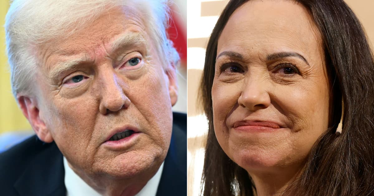 Machado oddała pokojowego Nobla Trumpowi