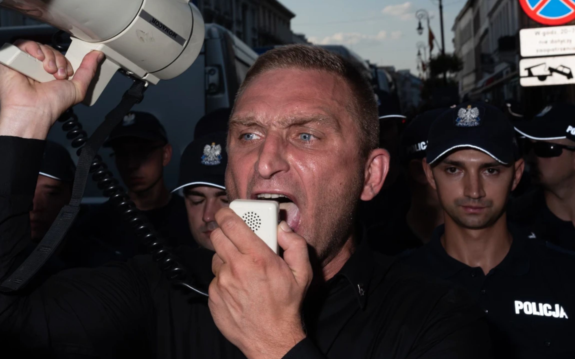 Robert Bąkiewicz, 11.XI.2019