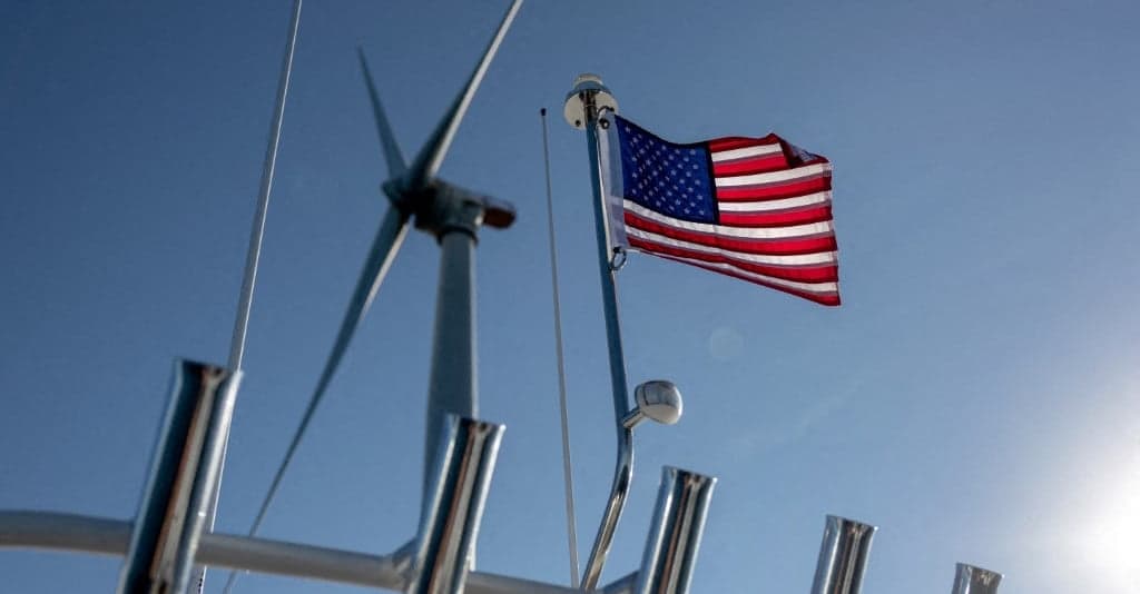 Trump w Davos: Europa wydaje fortunę na chińskie wiatraki. Chiny stawiają je na potęgę, ale u siebie