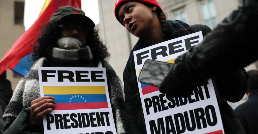 Мадуро в суде в США: «Я порядочный человек. Я невиновен»