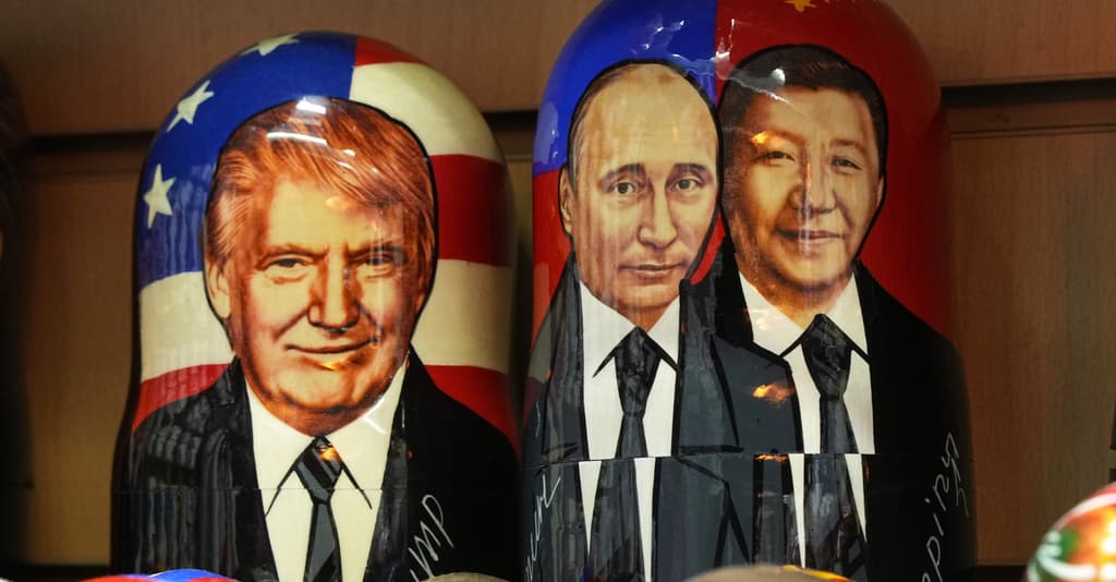 Putin chciałby rozmawiać z Trumpem i Xi o Ukrainie