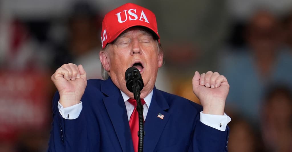 Trump zaostrza kontrolę wyborców przed wyborami do Kongresu. Obywatele trafiają na listy podejrzanych