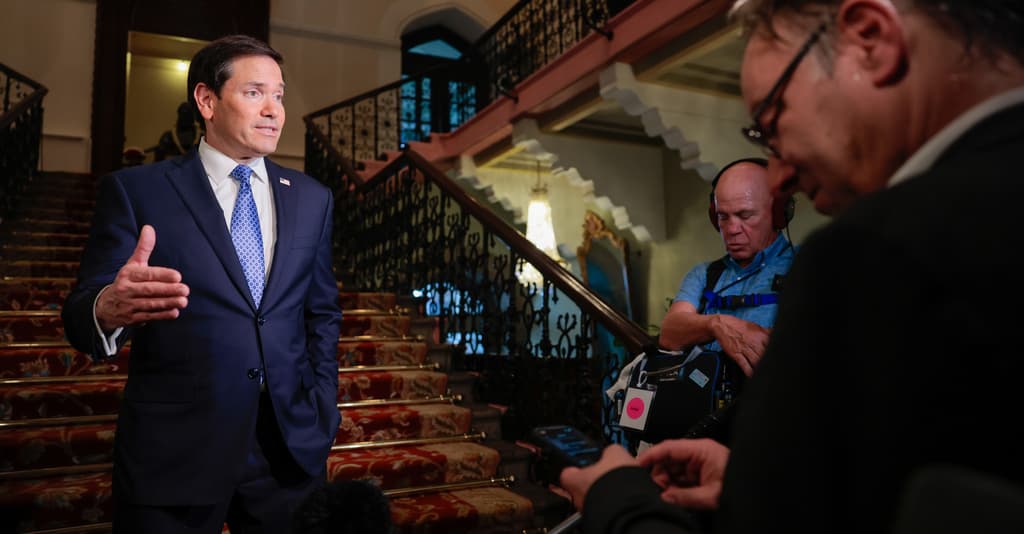 Rubio: Pociski przechwytujące dla Ukrainy zostały niedostarczone nie z powodów politycznych