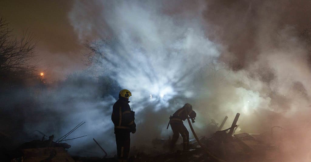 176 rosyjskich dronów. Niespokojna noc w Ukrainie