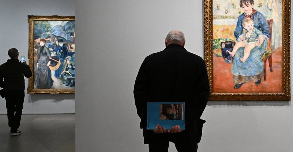 Kradzież w muzeum Renoir we Francji. 9 mln euro strat