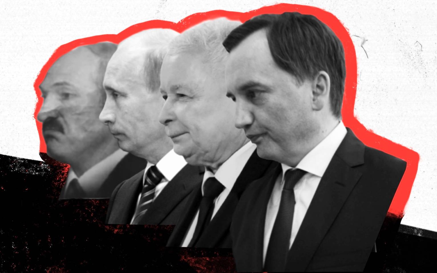 Grafika do artykułu Co ma wspólnego Kaczyński z Łukaszenką? Wnioski po miesiącu w zbuntowanym Mińsku [TAK TO WIDZĘ]