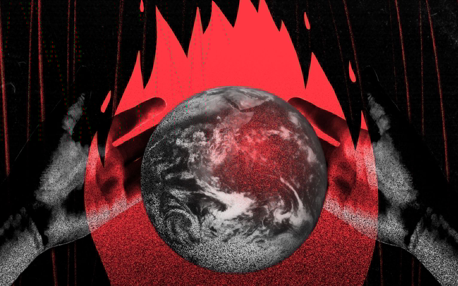 Grafika do artykułu Gorące lato 2020. W Dolinie Śmierci +55 °C, upały na Syberii +38 °C