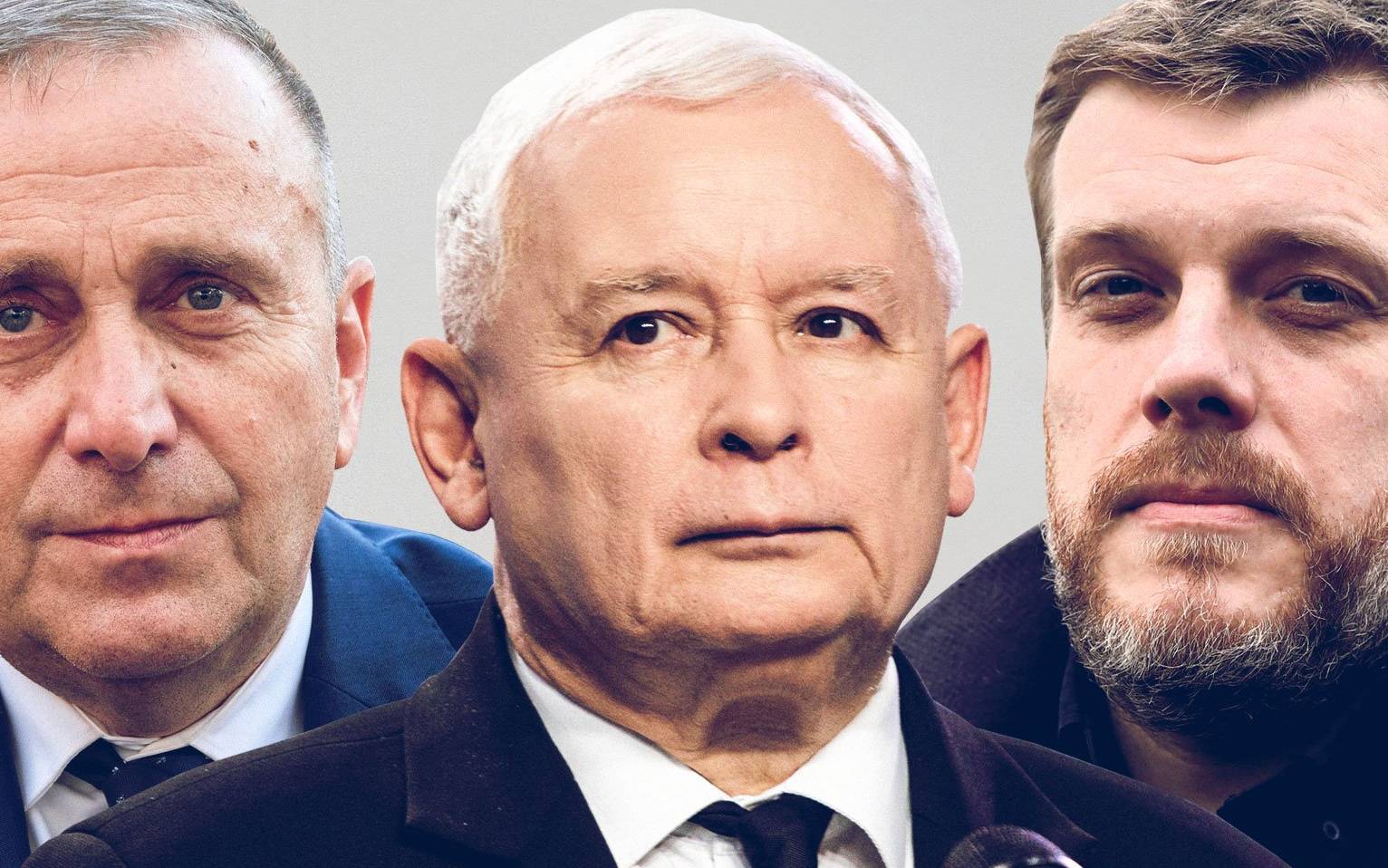 Grafika do artykułu Kaczyński: "Rzeczy, które nam zagrażają". Zandberg: "Trzecia siła". Schetyna: "Będę integrować"