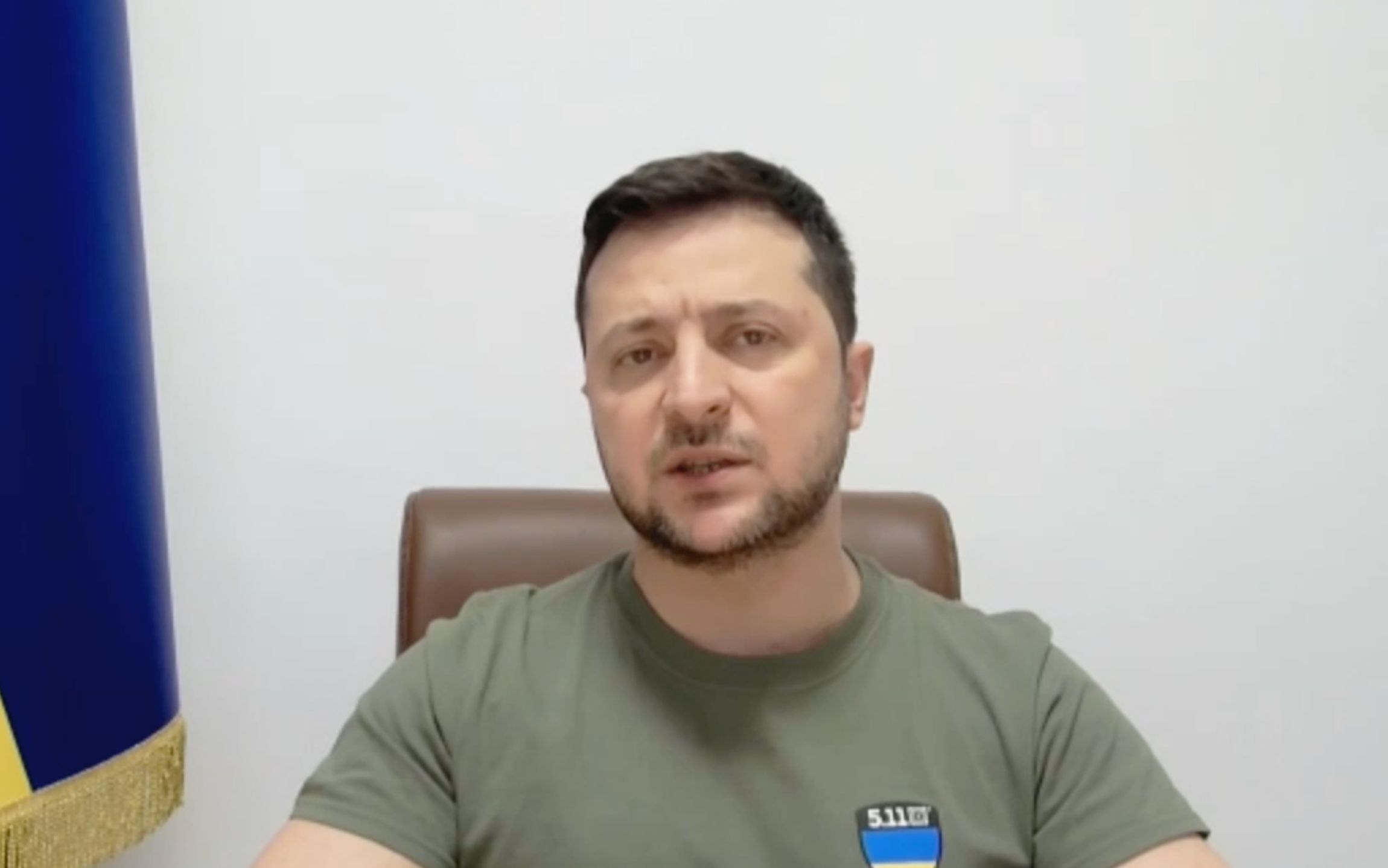 Grafika do artykułu Zełenski: "Od początku wojny było jasne, że między Ukraińcami i Polakami nie ma granic" [SŁOWO W SŁOWO]