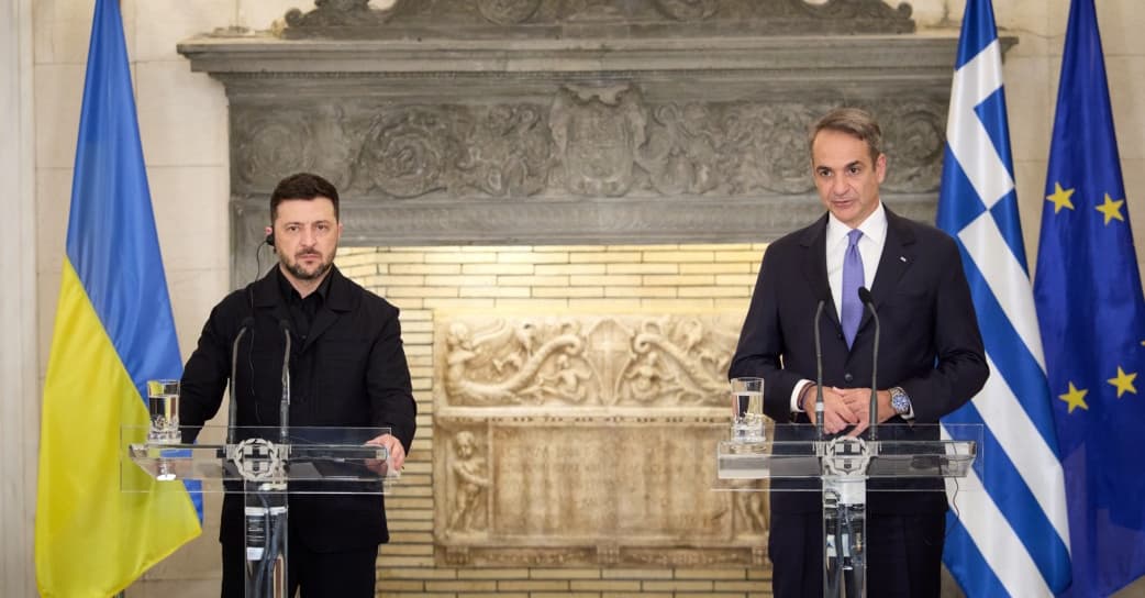 Ukraina uzgodniła z Grecją dostawy amerykańskiego gazu