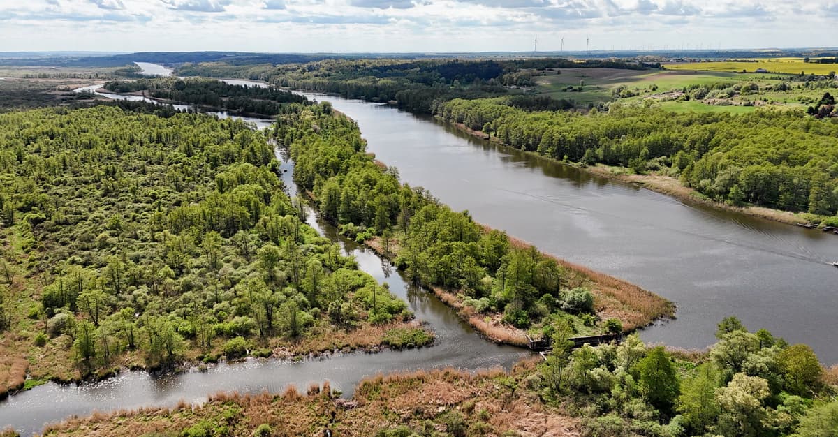 Park Narodowy Doliny Dolnej Odry powstanie mimo weta Nawrockiego