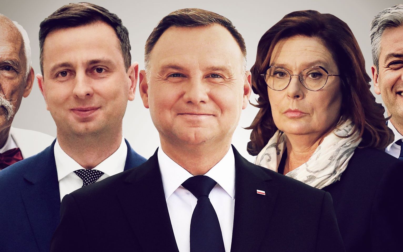 Grafika do artykułu Duda wcale nie taki mocny: w pierwszej turze nie wygra. W dogrywce zdecyduje mobilizacja wyborców