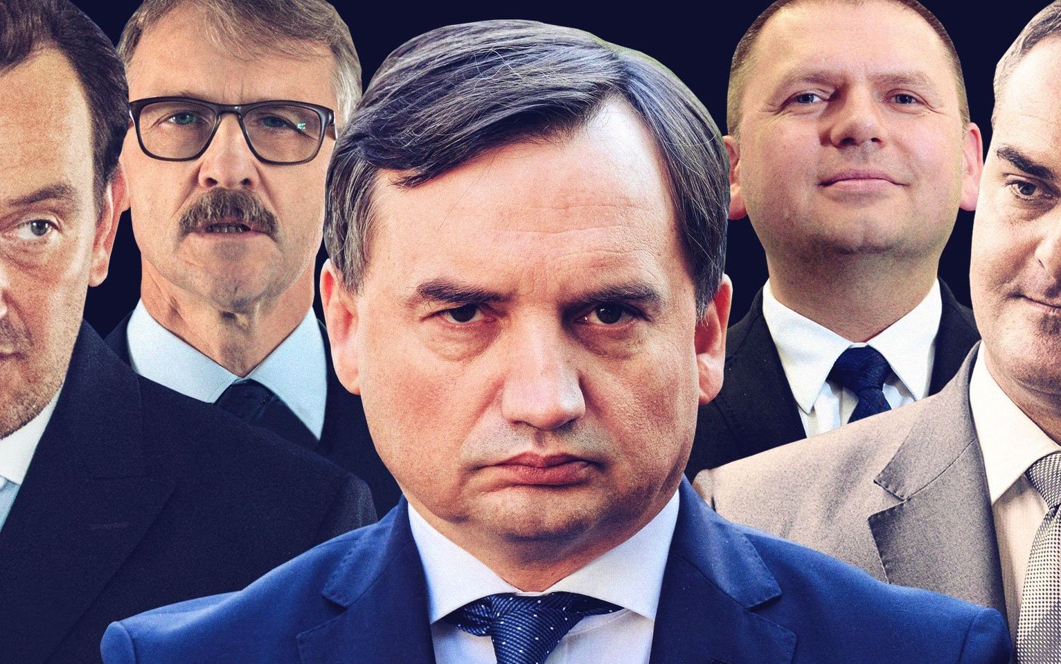 Grafika do artykułu Sędzia od żołnierzy wyklętych idzie do neo-KRS. Popierają ją beneficjenci „reform” Ziobry