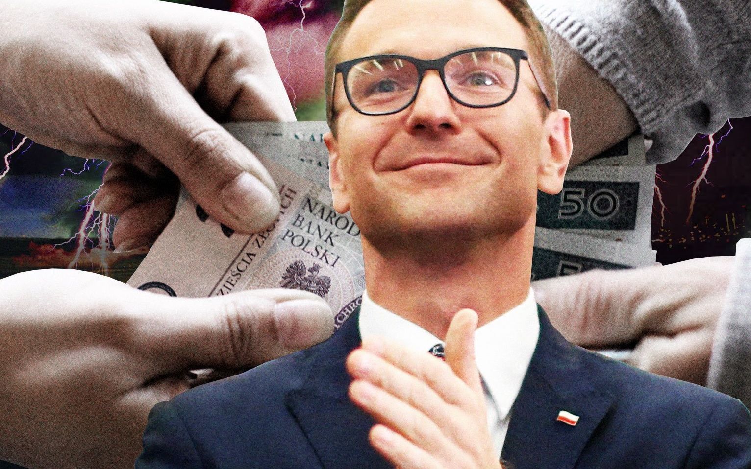 Grafika do artykułu Wiceminister: Mój kilkuletni syn cieszy się z prywatyzacji OFE. Ale to właśnie kolejne pokolenia za nią zapłacą