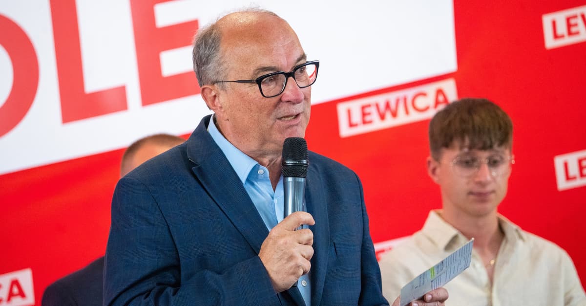 Bez zaskoczenia. Czarzasty szefem Nowej Lewicy