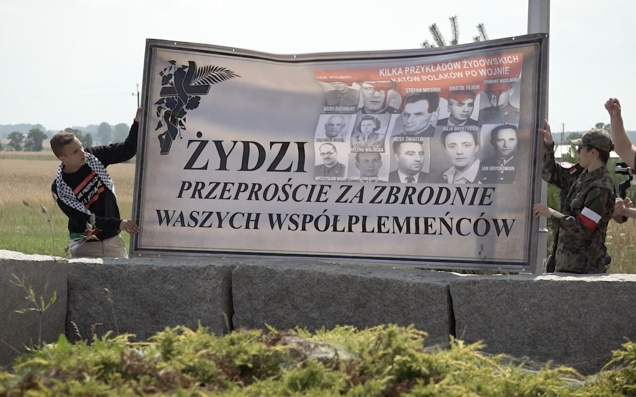 Grafika do artykułu Sceny hańby. 80. rocznica zbrodni w Jedwabnem