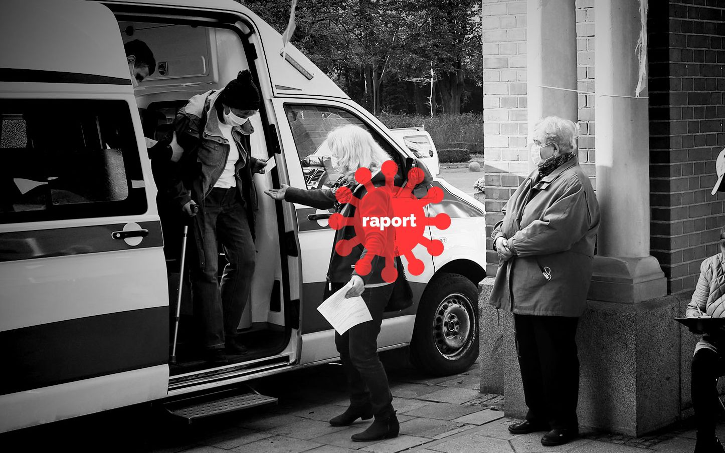 Grafika do artykułu Policja walczy z protestującymi w Belgii i w Holandii. W Polsce już 17 tys. chorych w szpitalach