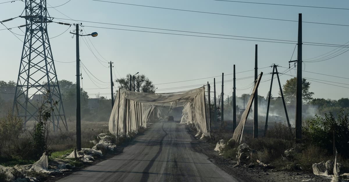 Ukraińskie kontrataki w Donbasie, Rosjanie nacierają na północ od rzeki Doniec [SYTUACJA NA FRONCIE]