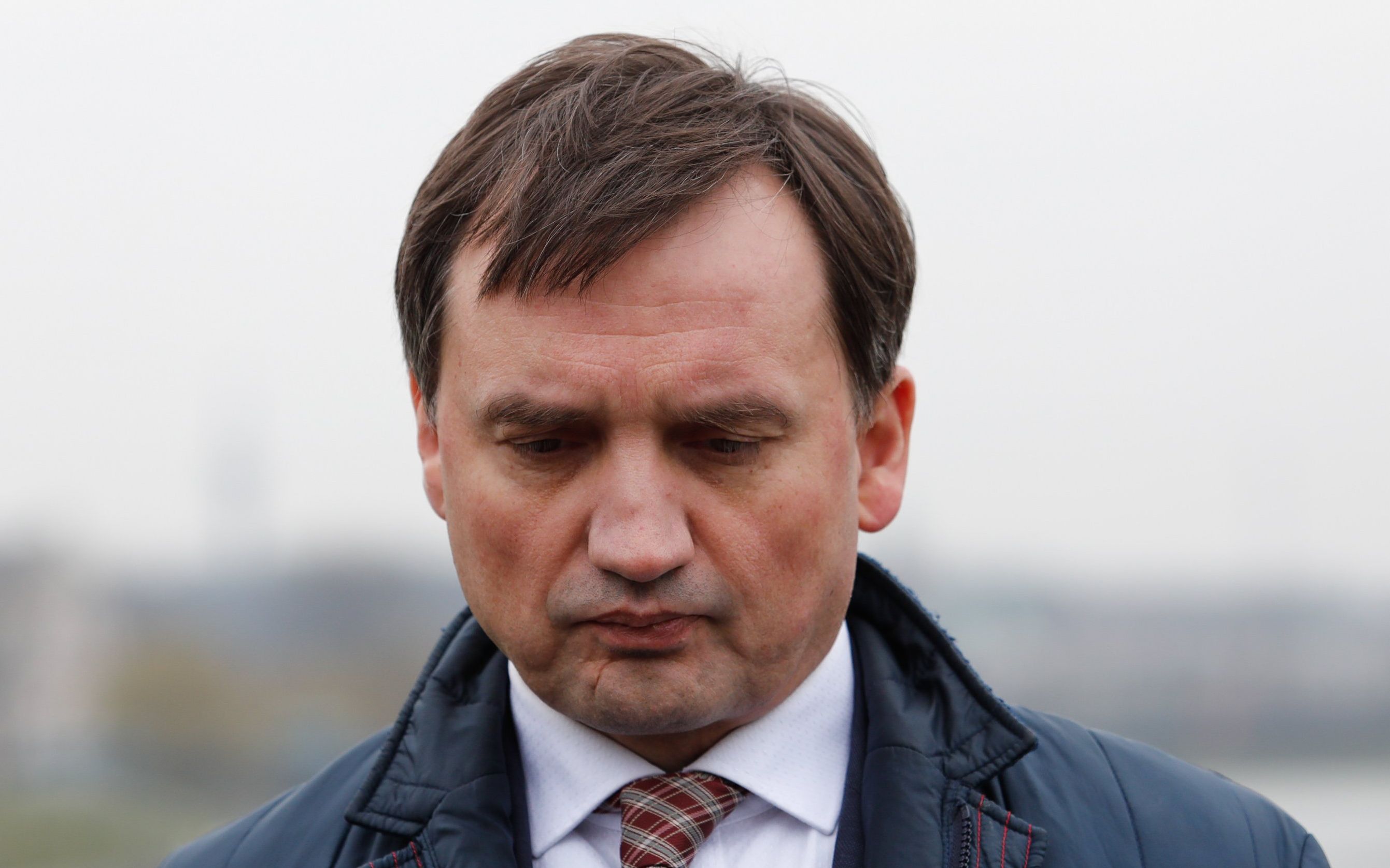 21.03.2019 Krakow , Bulwar Kurladzki , okolice Wawelu . Konferencja prasowa Zbigniewa Ziobro i Patryka Jakiego.