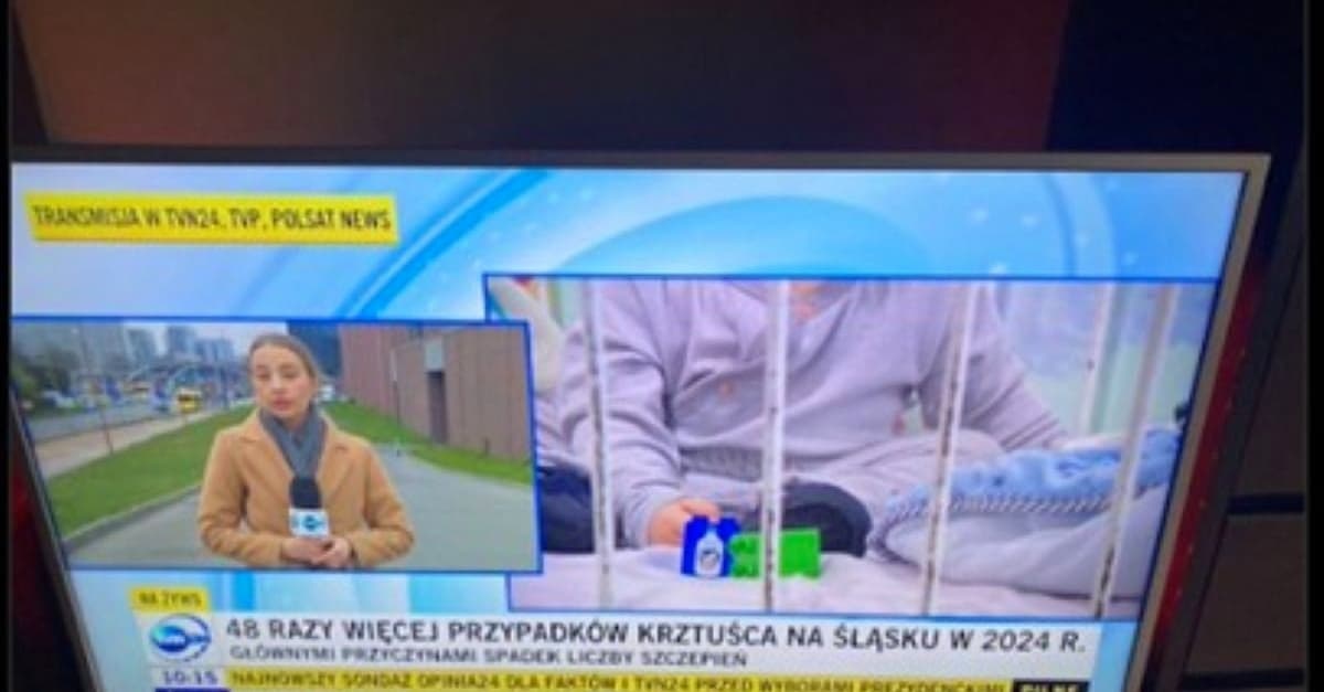 Dezinformacja wokół HIV i krztuśca. Ukraińcy nie są odpowiedzialni za wzrost zachorowań