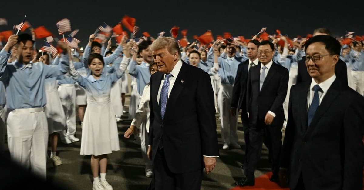 Ahead of Xi-Trump summit in Beijing. China wants stableness  [Interview].