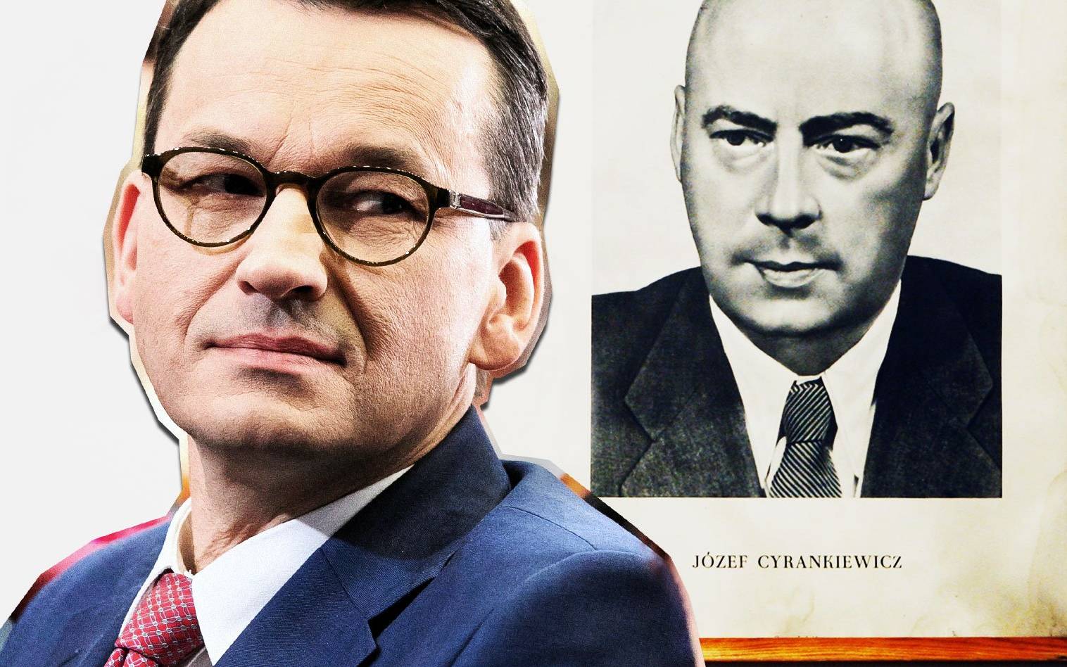 Grafika do artykułu „Morawiecki pobije Cyrankiewicza”. Jak prezes Kaczyński gra nostalgią starszych wyborców za PRL