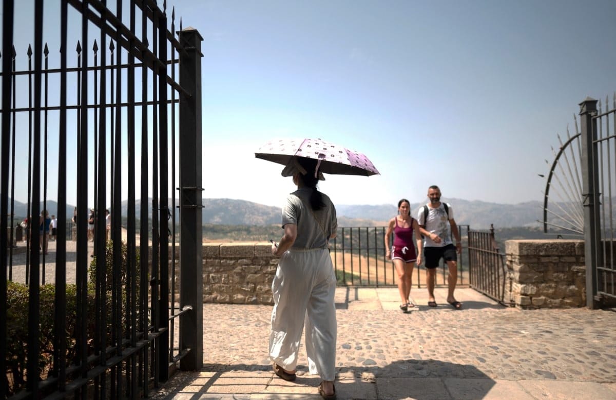 SPAIN-CLIMATE-WEATHER-HEATWAVE