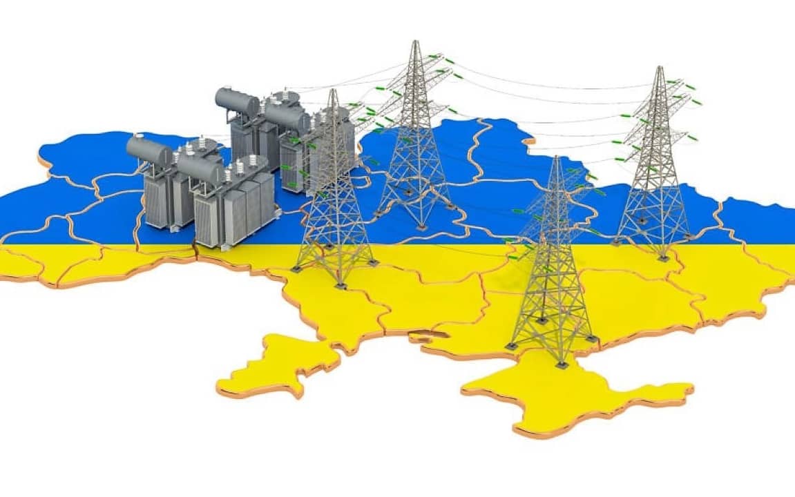 Grafika do artykułu Ukraina odłączyła sieć elektroenergetyczną od Rosji. Kiedy przyłączy się do europejskiej sieci?