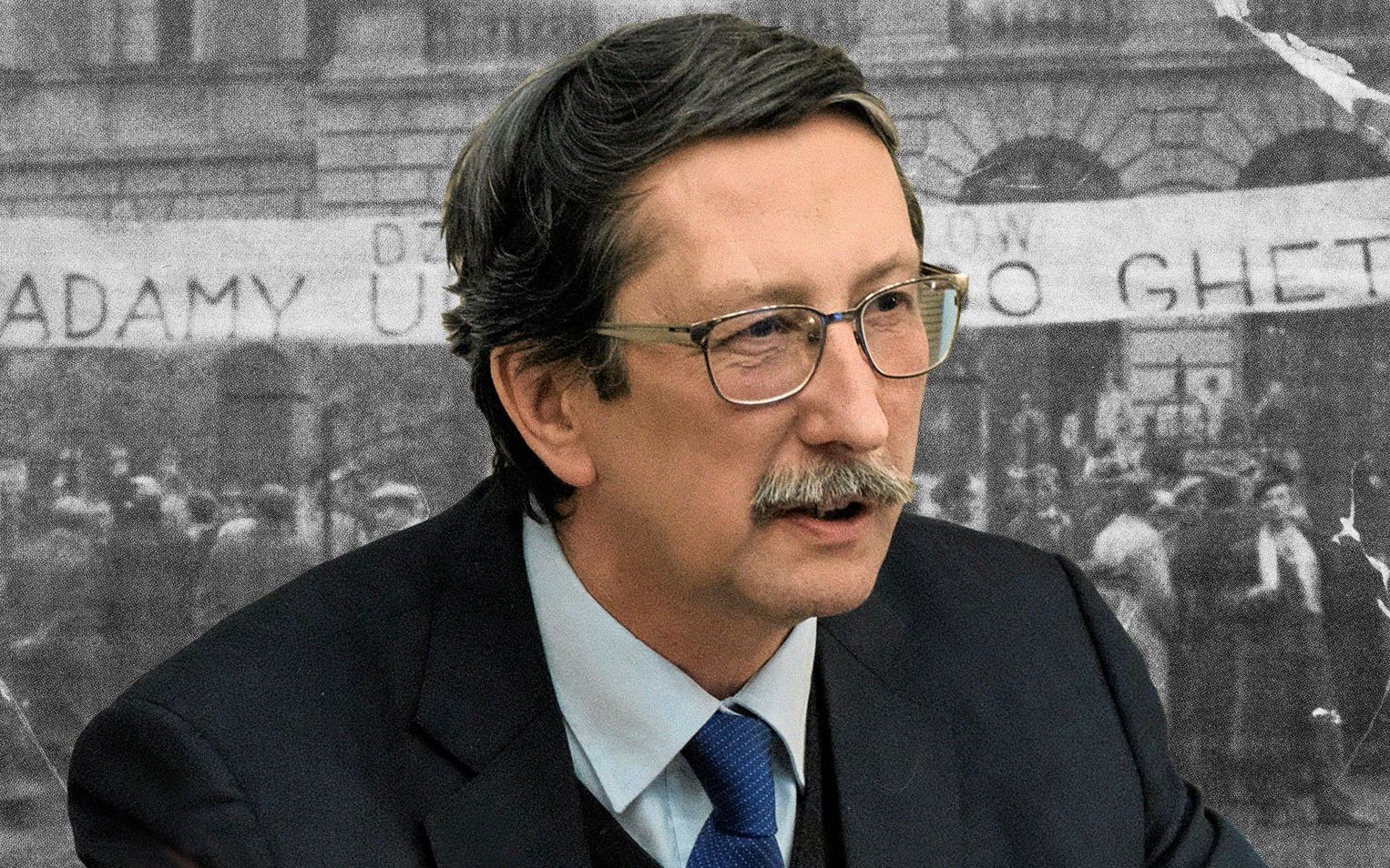 Grafika do artykułu Program Instytutu Wybielania Nacjonalistów. Żaryn chce „pokazać pozytywny wizerunek Obozu Narodowego”