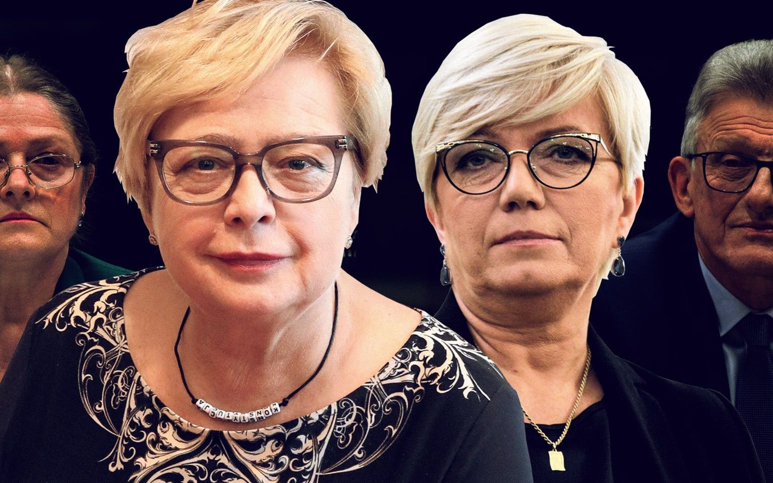 Grafika do artykułu Rozprawa-farsa w TK. Gersdorf: "Trybunał utracił możliwość rzetelnego wykonywania swoich funkcji"