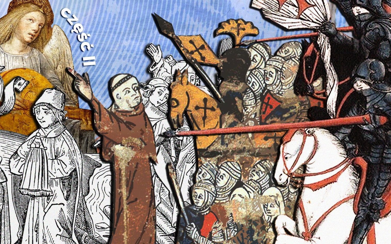 Grafika do artykułu "Występuje w obronie Kościoła w Polsce". Uczeń ma zostać "apostołem wiary". Tego uczy religia w szkole