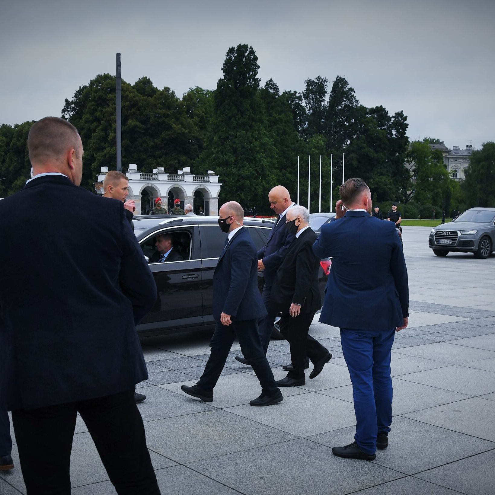 Warszawa, 10.07.2021. Miesięcznica smoleńska