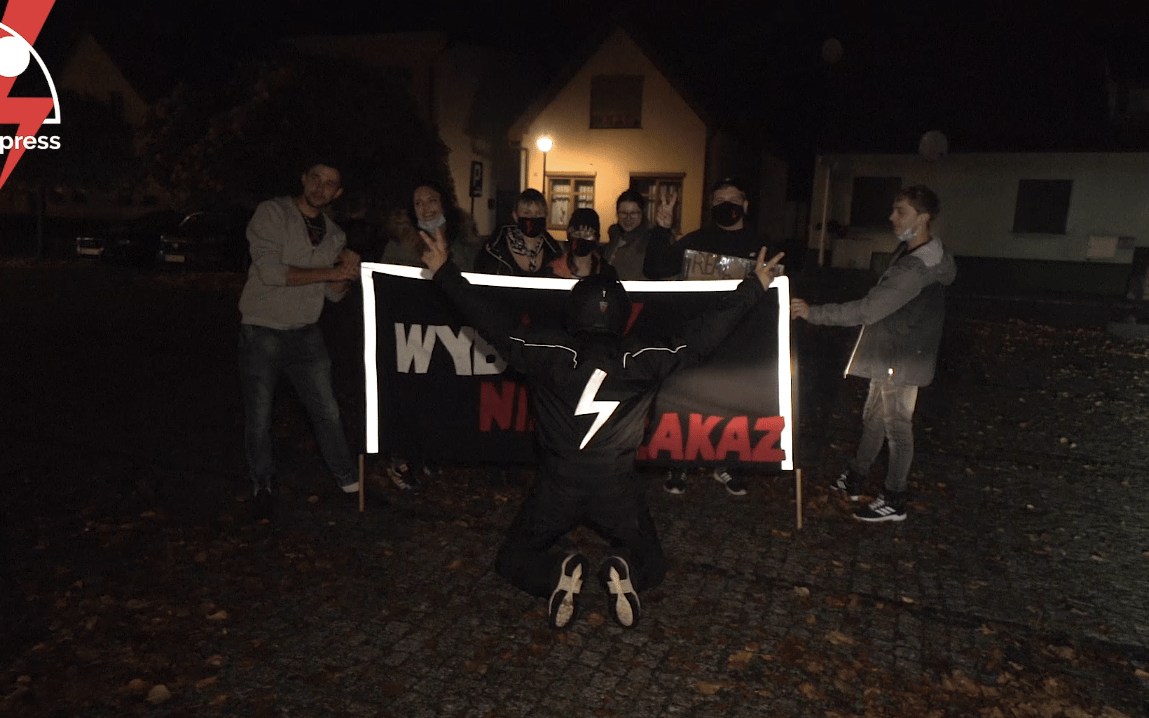 Grafika do artykułu 5-tys. Budzyń w Wielkopolsce. Nie demonstrowano tu od czasów PRL