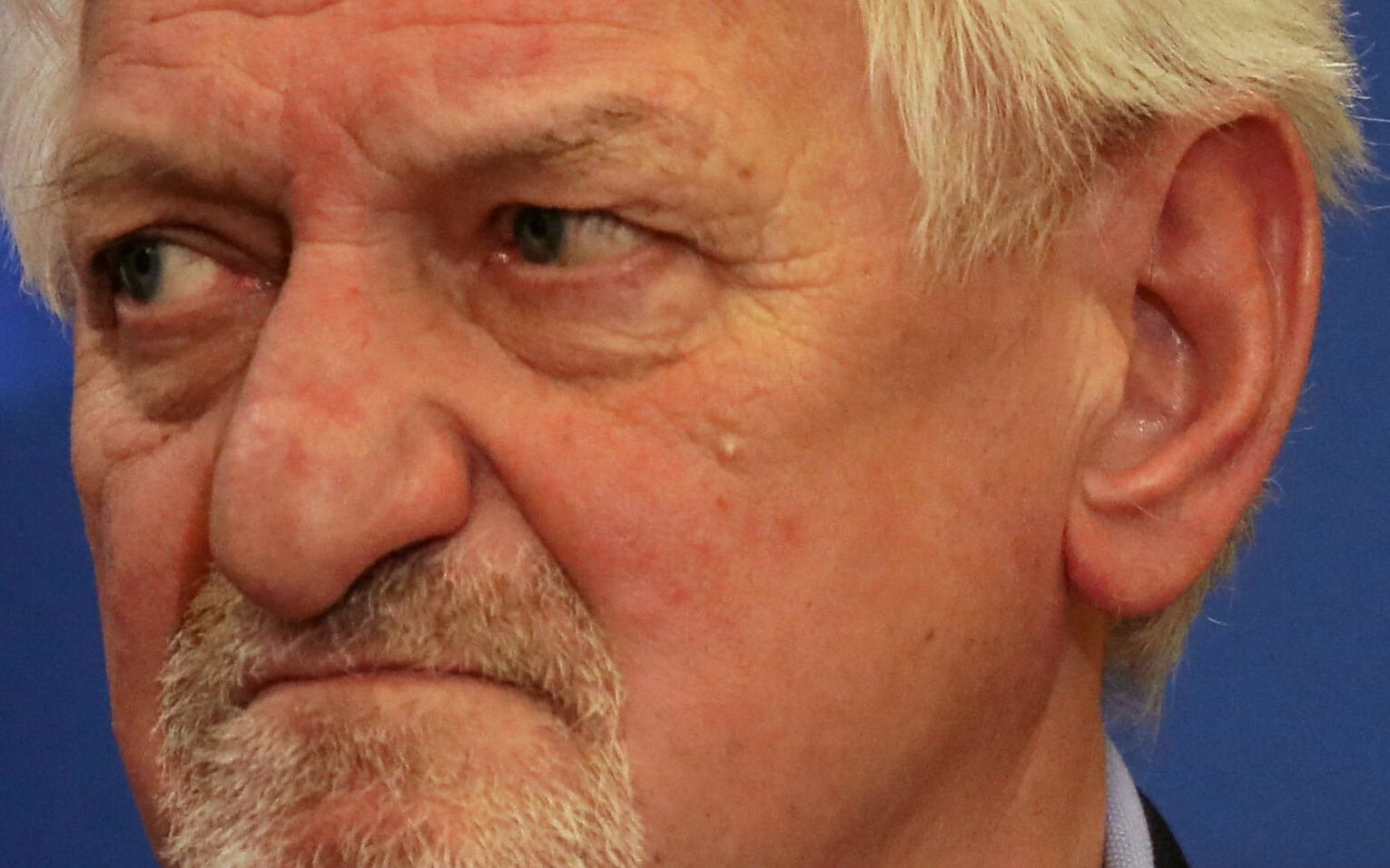 02.02.2020  Warszawa . Kancelaria Prezesa Rady Ministrow . Profesor nauk medycznych Andrzej Horban podczas konferencji prasowej w sprawie epidemii koronawirusa w Chinach i transportu grupy Polakow z Chin przez Francje .
Fot. Slawomir Kaminski / Agencja Gazeta